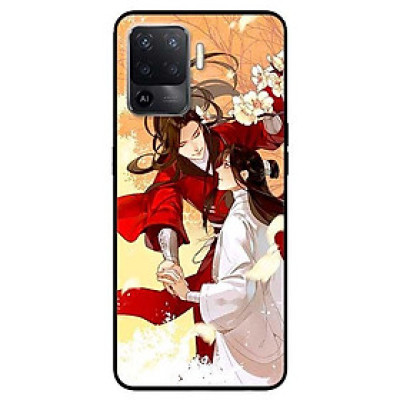 Ốp lưng dành cho Oppo A54 - A74 - A94 mẫu Anime Cặp Đôi Hạnh Phúc