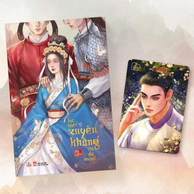 Lúc Biết Xuyên Không Thì Đã Muộn! - Tặng Kèm Card Bo Góc Random 1 Trong 3 Nhân Vật