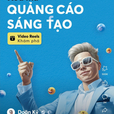Xóa Mù Quảng Cáo Sáng Tạo - Video Reels Khám Phá