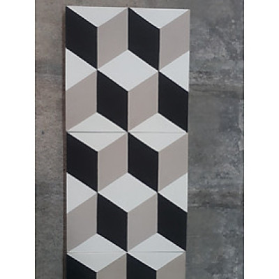 Gạch Bông Xi măng Hoa Văn Juno Sofa 20 x 20 x 1,5cm