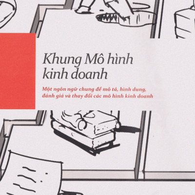 Tạo Lập Mô Hình Kinh Doanh (Quà Tặng Card đánh dấu sách đặc biệt)