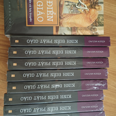 KINH ĐIỂN PHẬT GIÁO - nguồn gốc, phát triển và lưu truyền