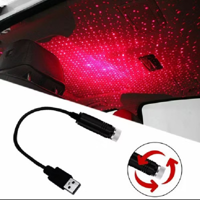 Đèn LED trang trí trần ôtô đèn ngàn sao thích hợp không gian nhỏ 