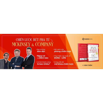 Chiến lược bứt phá từ McKinsey & Company  - Bản Quyền