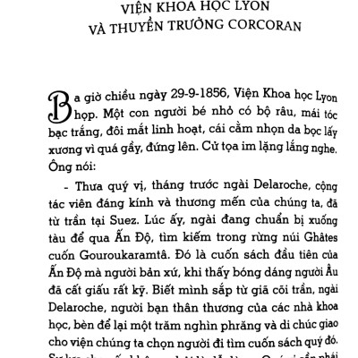 Tủ Sách Đời Người: Cuộc Phiêu Lưu Của Thuyền Trưởng Corcoran
