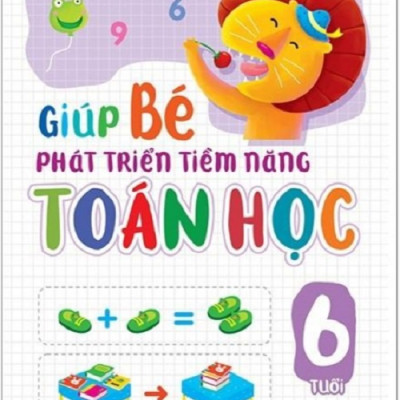 Combo Giúp Bé Phát Triển Tiềm Năng Toán Học 3 - 6 Tuổi (Bộ 4 Cuốn) - ML