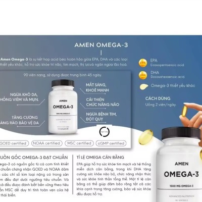 Omega 3 Codeage