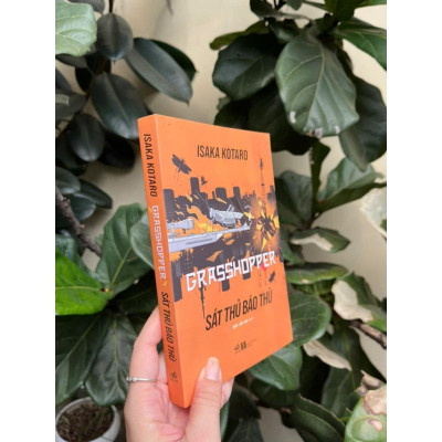 Sách - Grassshopper: Sát thủ báo thù - Nhã Nam