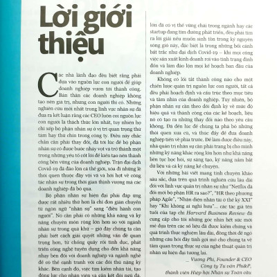 HBR Onpoint 2021: Tái Sáng Tạo Về Nhân Sự (Tái Bản 2022)