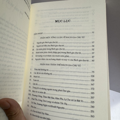 (Tái bản 2023) BÁCH GIA CHƯ TỬ (Các môn phái triết học dưới thời Xuân Thu Chiến Quốc) - Thảo Đường cư sĩ Trần Văn Hải Minh - Nhã Nam 