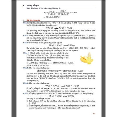 Sách tham khảo hoá học 11 (dùng chung cho các bộ sgk hiện hành)- HA