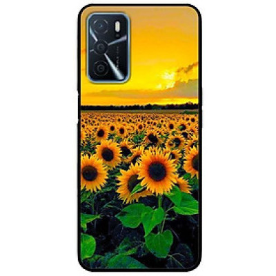 Ốp lưng dành cho Oppo A16 mẫu Hoa Hướng Dương