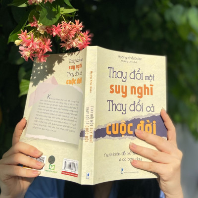 Sách: Combo Tư Duy Đổi Mới: Thay Đổi Một Suy Nghĩ Thay Đổi Cả Cuộc Đời + Kỷ Luật Làm Nên Con Người