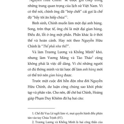 Chuyện Bằng Công Quận Nguyễn Hữu Chỉnh - bản in 2024