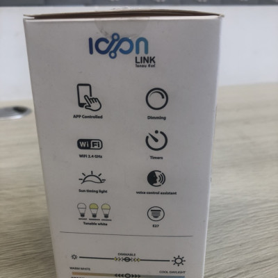 Bóng đèn thông minh, SMART LED LUMAX ICON LINK TUNABLE WHITE 9W ĐUI E27