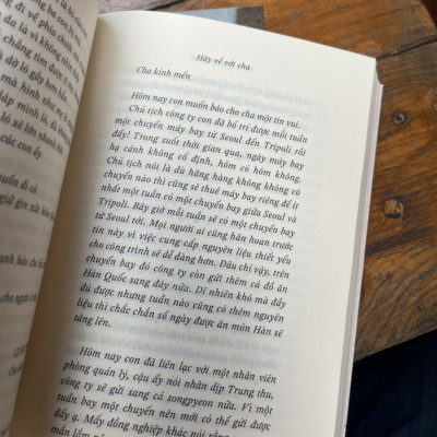 HÃY VỀ VỚI CHA – Shin Kyung Sook – Vương Thúy Quỳnh Anh dịch – Nhã Nam – NXB Hà Nội (Bìa mềm)