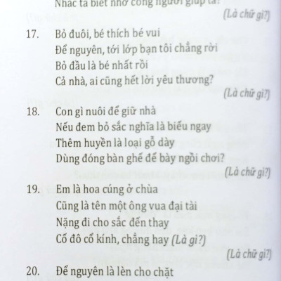 Đố Vui Trí Tuệ