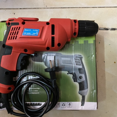 Máy Khoan SUSANO Đầu Khoan 10mm và 13mm Có Chế Độ Búa Công Suất 1350W - Có Điều Chỉnh Tốc Độ - Motor 100% Dây Đồng