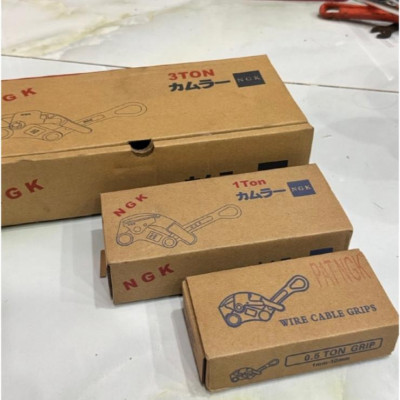 Cóc Kẹp Cáp (Cóc Ngậm Cáp) - Siết Cáp - Phụ kiện kẹp cáp thép, siết cáp công nghiệp