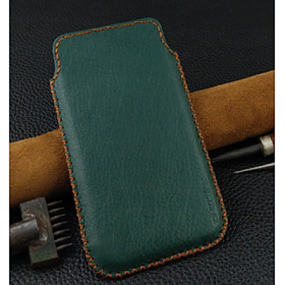 Bao Da Túi Rút cho Iphone Da Bò Thật