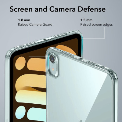 Bao Case ESR Trong Suốt Cho iPad Mini 7 ESR Classic Hybrid Case - Hàng Chính Hãng