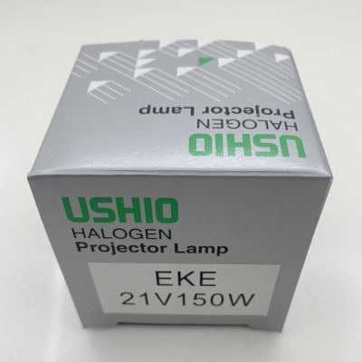 Bóng đèn halogen, Eke 21V-150W, đui bóng GX5.3, bóng Ushio Nhật Bản