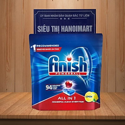 Viên rửa bát Finish Classic 120 viên / hộp ( Đức )