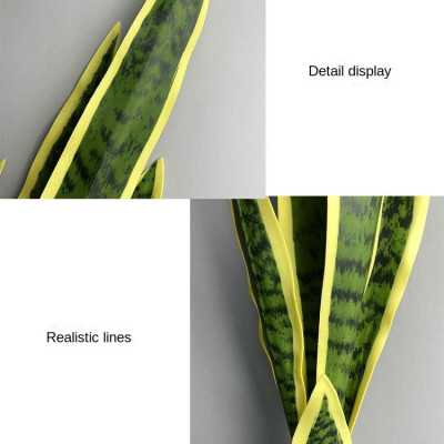 Cành lưỡi hổ giả cao cấp có 3 kích thước - Size từ 66cm đến 73cm - Cây giả, hoa lụa Decor trang trí nhà cửa