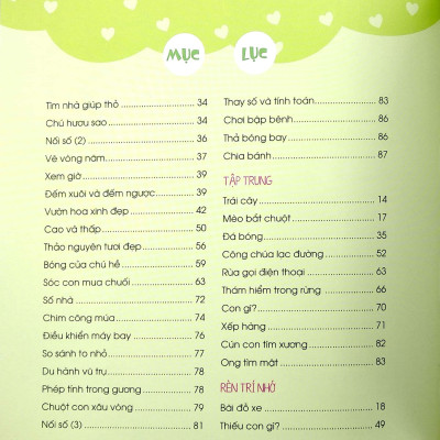 Combo Tủ sách giáo dục sớm (6 cuốn)