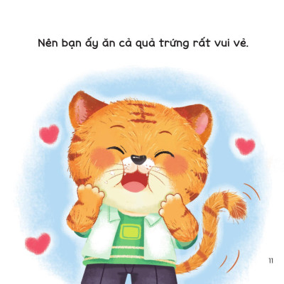 Sách - Bé Lớn Lên Cùng Những Câu Chuyện Nhỏ - Bé Thích Đồ Ăn Ngon