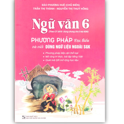 Sách - Combo 2 cuốn Ngữ Văn 6 - Đề ôn luyện và kiểm tra + Phương pháp đọc hiểu và viết ( dùng ngữ liệu ngoài sgk )