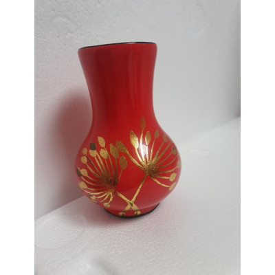 Bình Sơn Mài Họa Tiết Hoa Cao Cấp Thanh Bình Lê size 10x7 cm