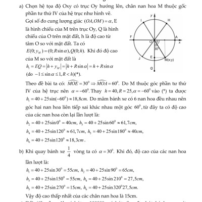 Phương Pháp Giải Các Dạng Toán Thực Tế 11 (Tài Liệu Dùng Chung Cho Các Bộ Sách) - KV