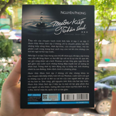 Muôn Kiếp Nhân Sinh Tập 3 - Bìa mềm - Bản Quyền