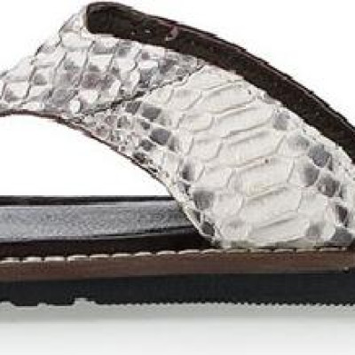 Dép nam Huy Hoàng da trăn màu nguyên thủy HT7305