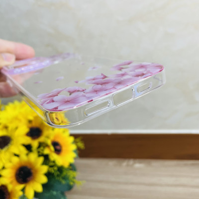 Ốp lưng Switcheasy Artist Sakura dành cho iPhone 14 Pro Max- hàng chính hãng