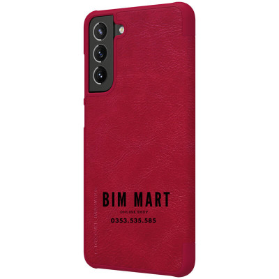 Bao da Nillkin QIN dành cho Samsung S21 FE - Hàng Nhập Khẩu