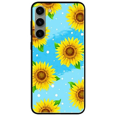 Ốp lưng dành cho Samsung S23 - S23 Plus - S23 Ultra - A34 5G - A54 5G mẫu Họa Tiết Hoa Vàng 2