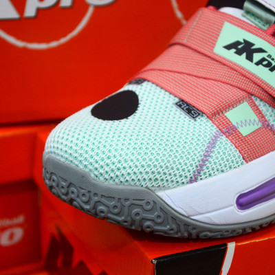 Giày Bóng rổ AKpro AS021 màu Xanh - Chính hãng