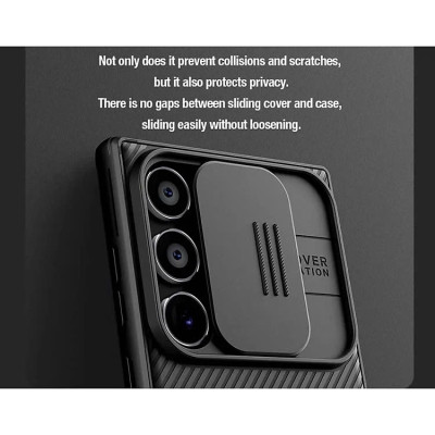 ốp lưng chống sốc bảo vệ camera cho samsung galaxy s25 ultra | s24 ultra nillkin camshield pro - Hàng nhập khẩu