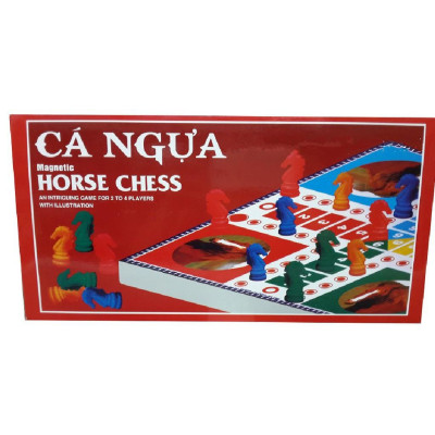 Bộ cờ cá ngựa size đại