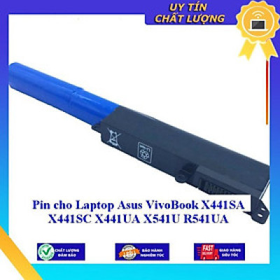 Pin cho Laptop Asus VivoBook X441SA X441SC X441UA X541U R541UA - Hàng Nhập Khẩu  MIBAT931