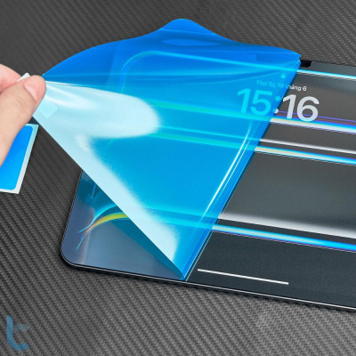 Dán Paperlike ipad WIWU iPaper Cho ipad M4/ Air 6 Chống Vân Tay, Chói, Xước Viết Vẽ Như Trên Giấy - hàng chính hãng