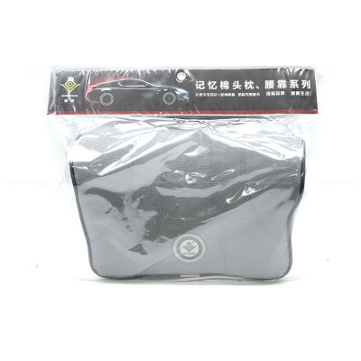 Gối Tựa Đầu Cao Su Non Bọc Da CIND G003 Màu Xám