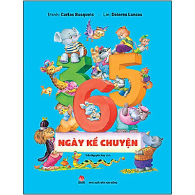 365 ngày kể chuyện (Tái Bản 2021)