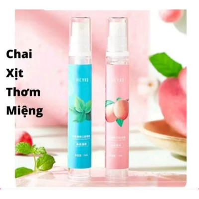 1 CHAI XỊT THƠM MIỆNG KHỬ MÙI DIỆT KHUẨN CHO HƠI THỞ THƠM MÁT HÀNG CHUẨN
