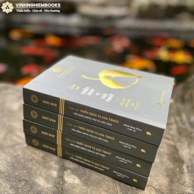 Sách - Giải Mã Thiền Định Và Giải Thoát - Chìa Khóa Chứng Ngộ Của Đức Phật