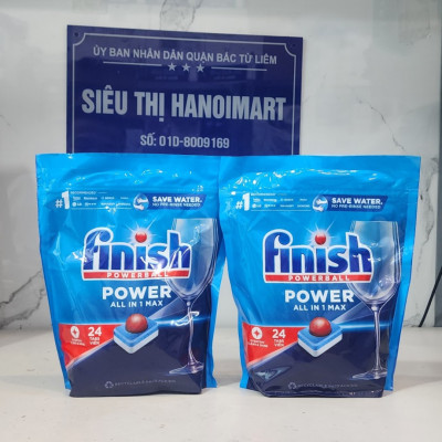 Viên rửa bát Finish All in 1 Max 48 viên