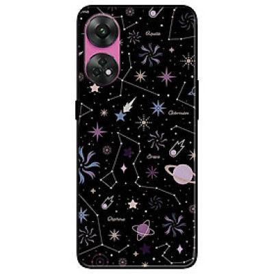 Ốp lưng dành cho Oppo Reno 8T 4G - Reno 8T 5G - Reno 10 5G - Reno 10 Pro 5G - Vũ Trụ Sao Xanh - Hàng Chính Hãng