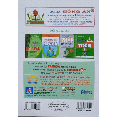 Sách - Hướng Dẫn Nói Và Viết Văn Tự Sự Miêu Tả Lớp 6 - Hồng Ân